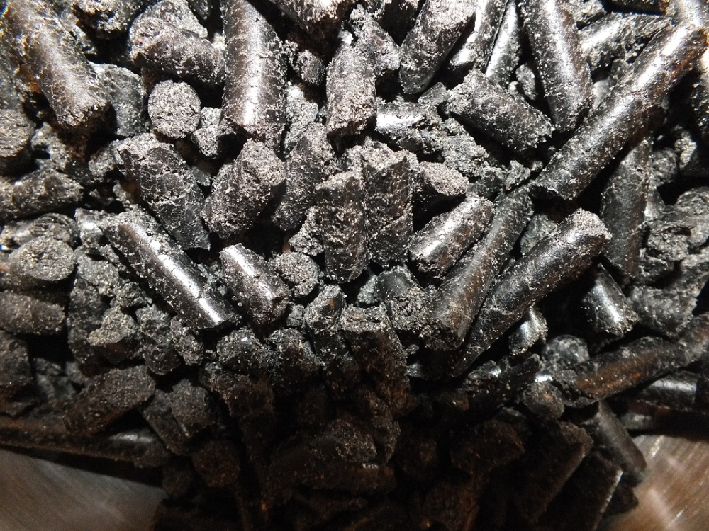 Schwarzkümmel Pellets, aus Schwarzkümmel Presskuchen